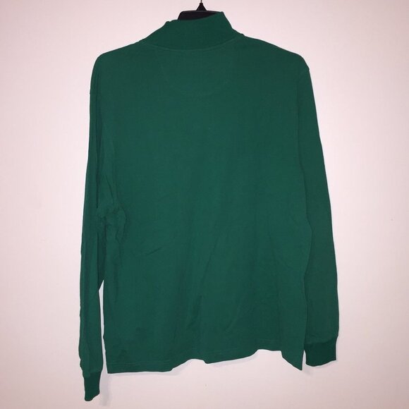 NWOT Chaps XL Pullover LS Green - Picture 4 of 5